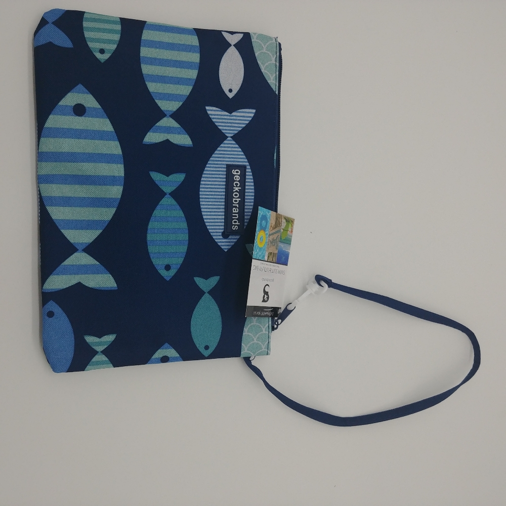 New Geckobrands Fish Swim Utility Bag Wristlet New Geckobrands Fish Swim Utility Bag Wristlet